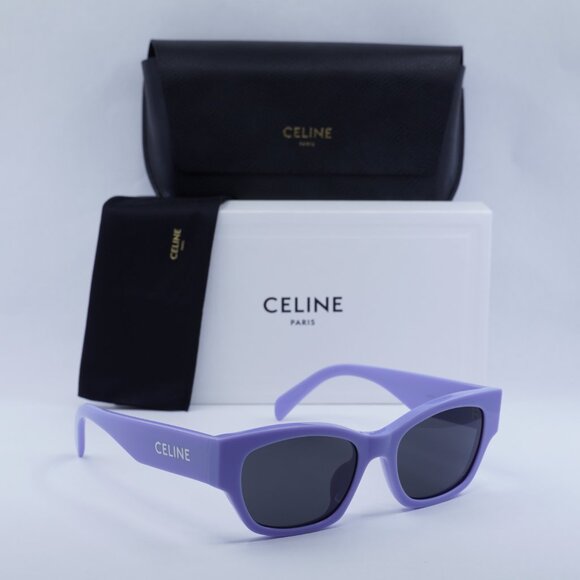Final Price! Celine CL40197U 78A Shiny Lilac Sunglasses - Picture 6 of 14